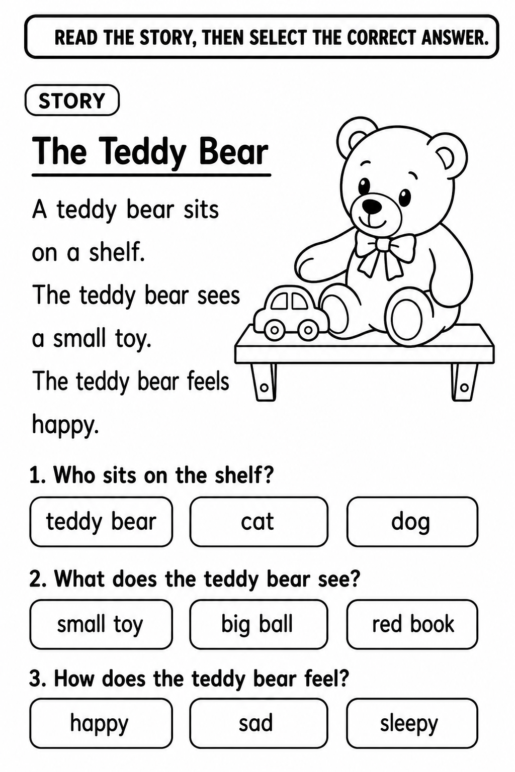 OTO1 worksheet theme preview 11
