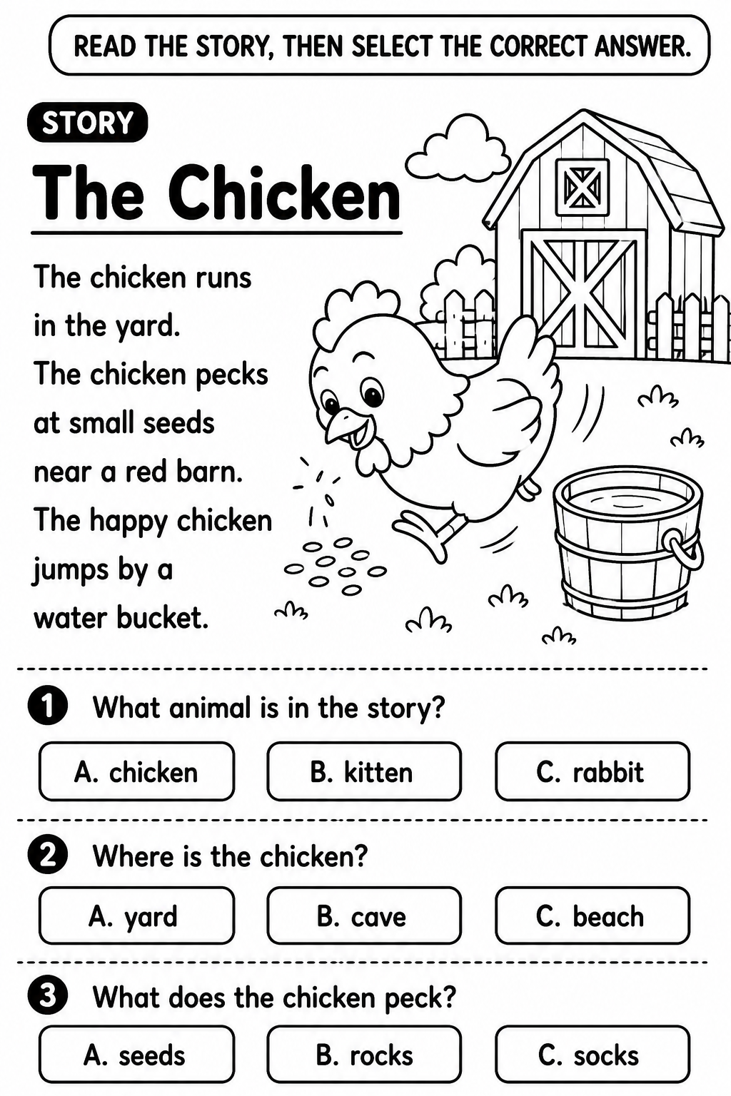 OTO2 worksheet theme preview 2