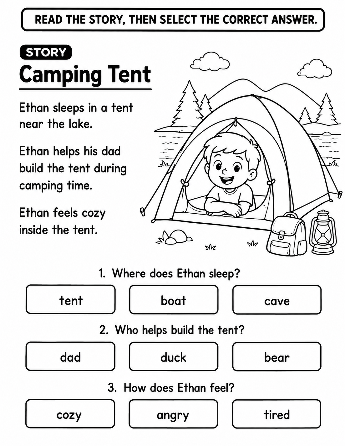 OTO2 worksheet theme preview 3