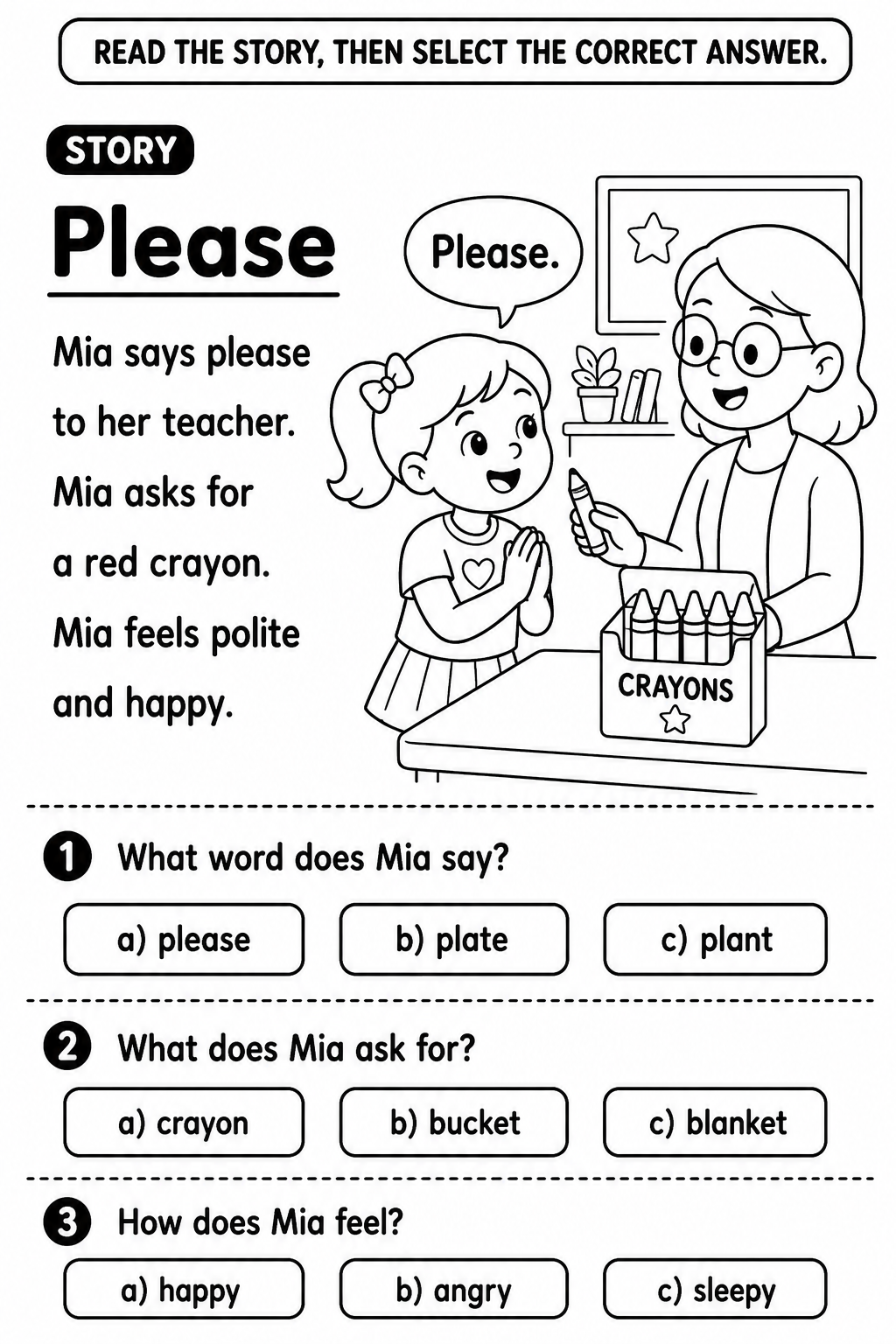 OTO1 worksheet theme preview 3