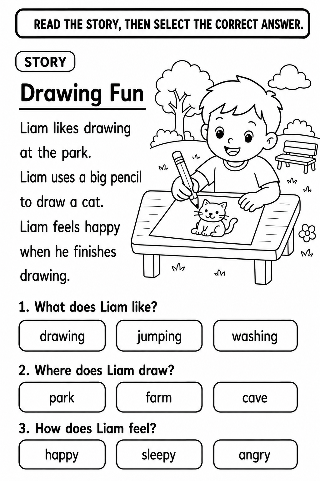 OTO2 worksheet theme preview 9