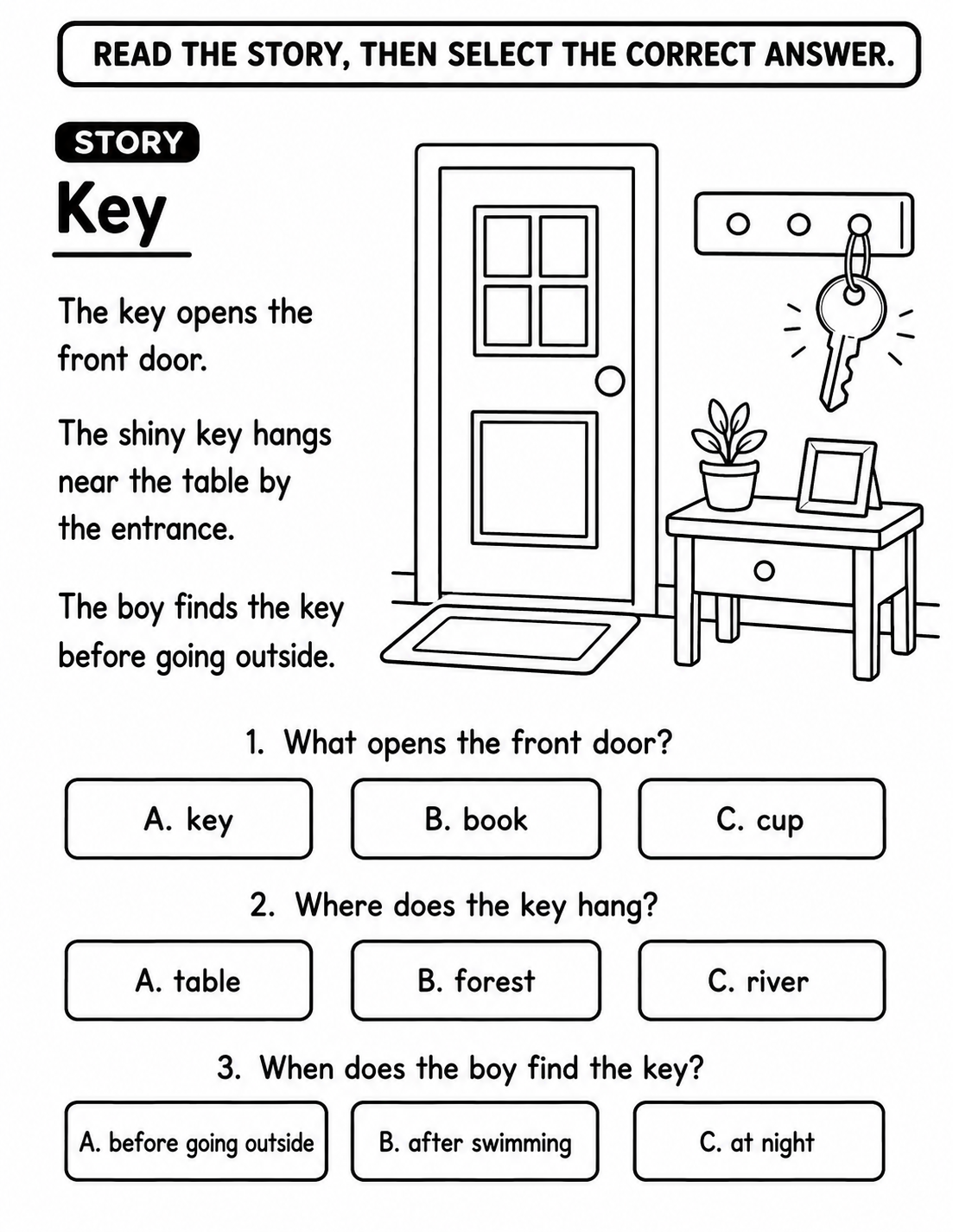 OTO2 worksheet theme preview 14