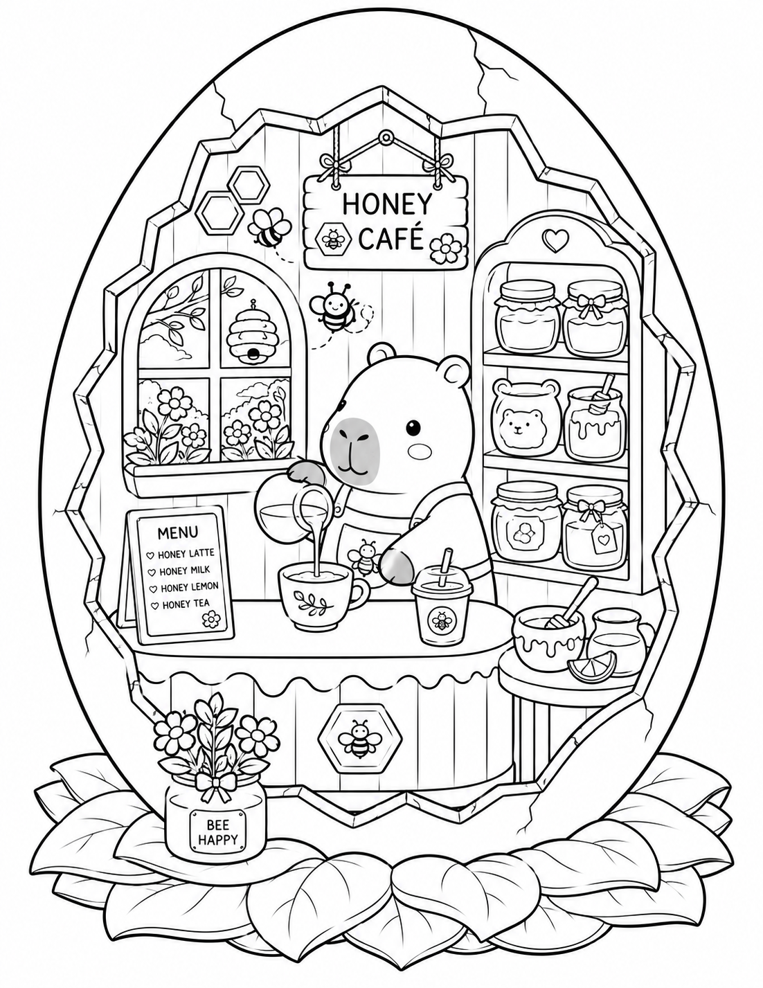Cozy Eggshell Gallery Image 3
