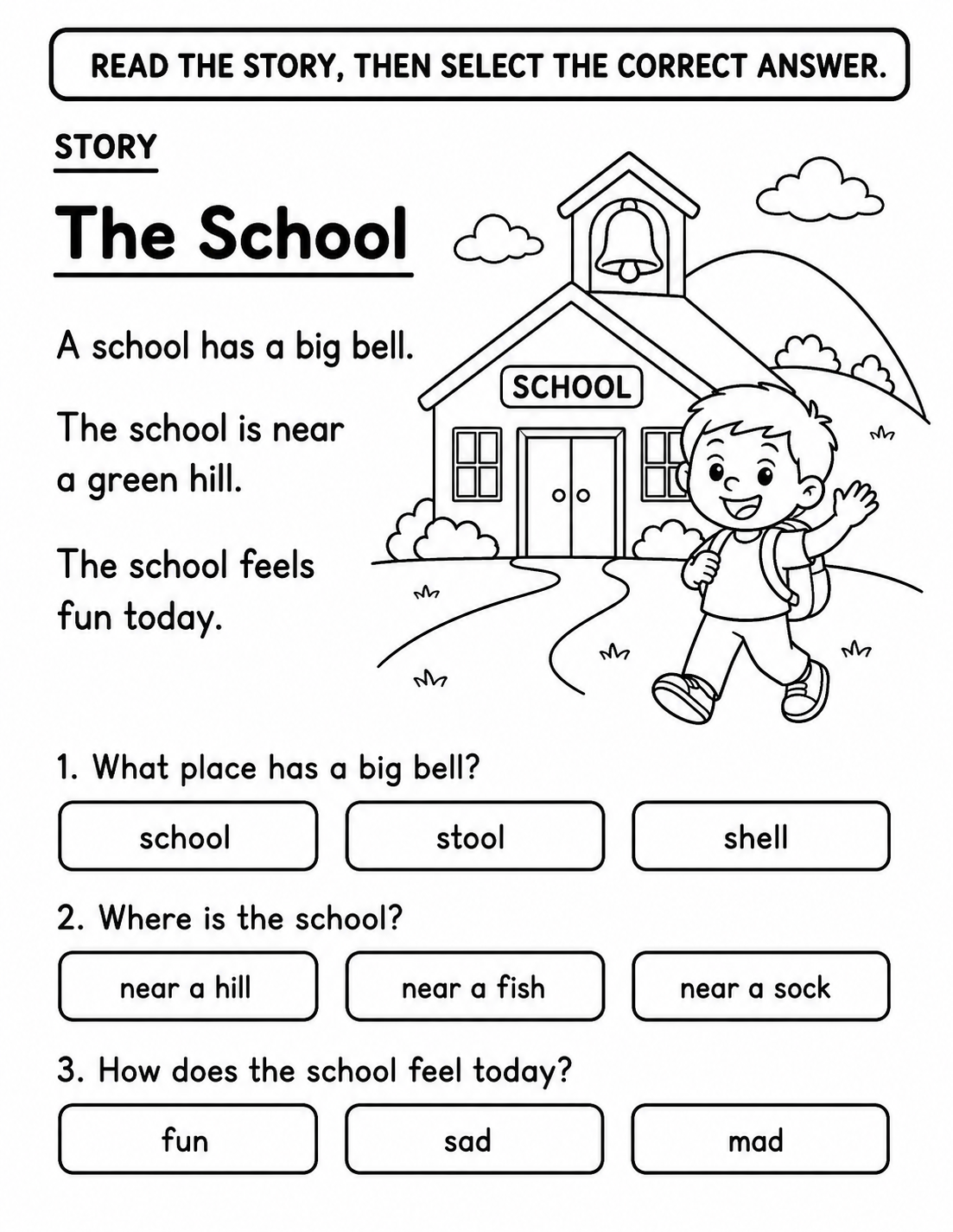 OTO1 worksheet theme preview 1