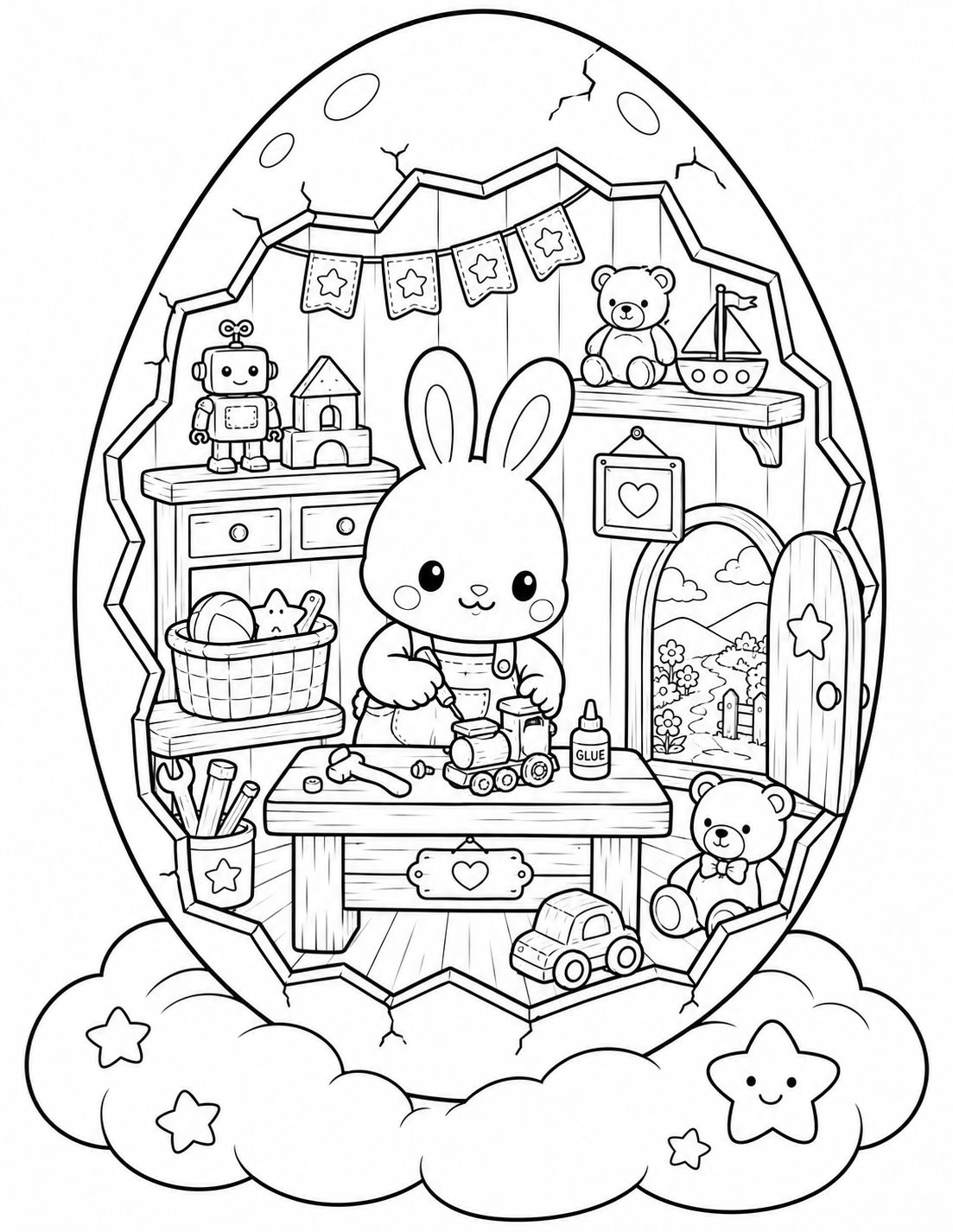 Cozy Eggshell Gallery Image 2
