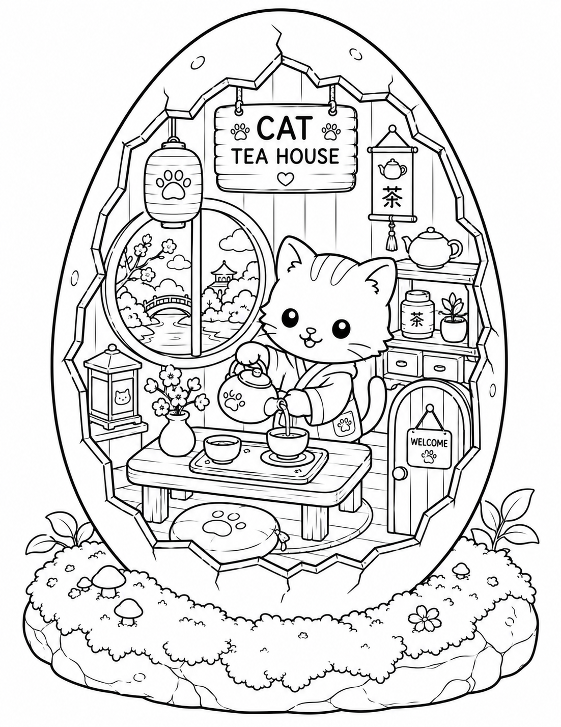 Cozy Eggshell Gallery Image 5