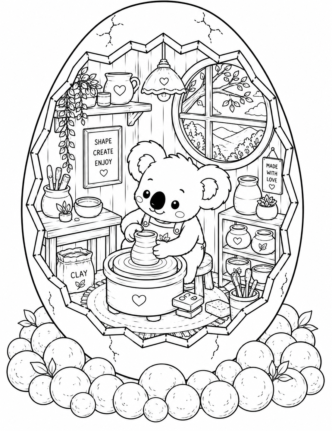 🐨 Cozy Koala Eggshell World Preview 2