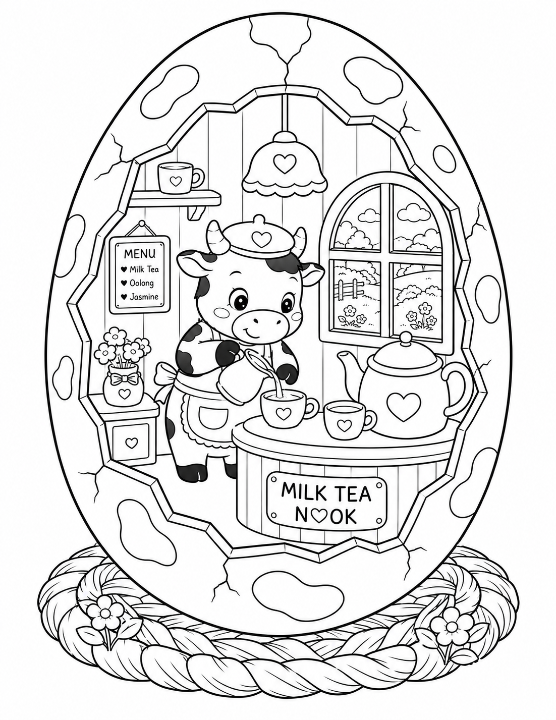 Cozy Eggshell Gallery Image 5