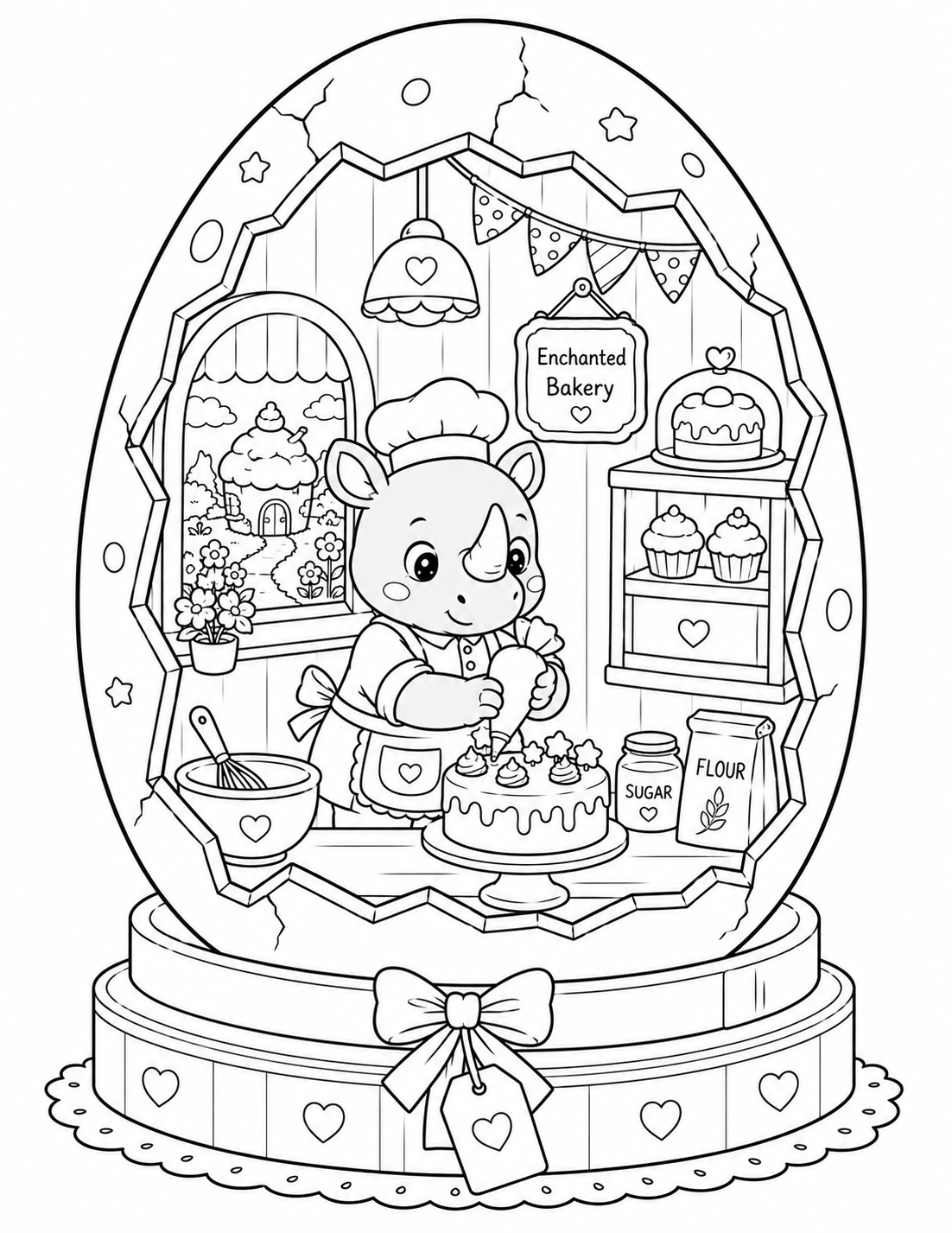 🦏 Cozy Rhino Eggshell World Preview 2
