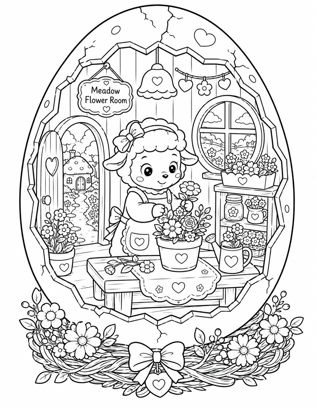 Cozy Eggshell Gallery Image 6