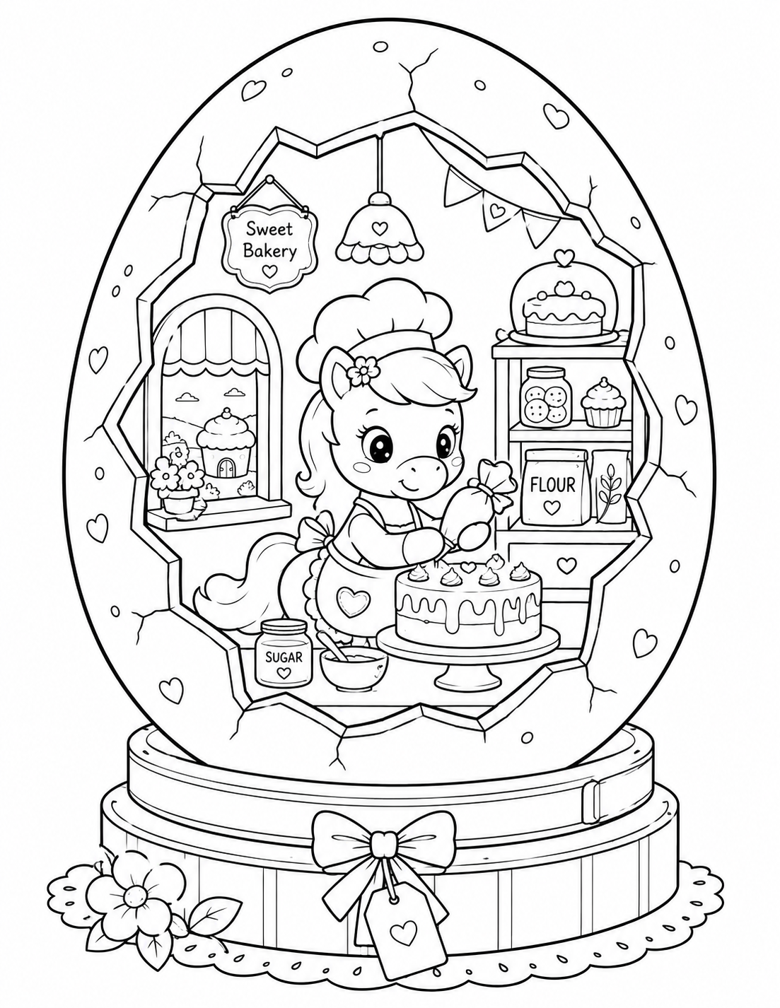 Cozy Eggshell Gallery Image 7