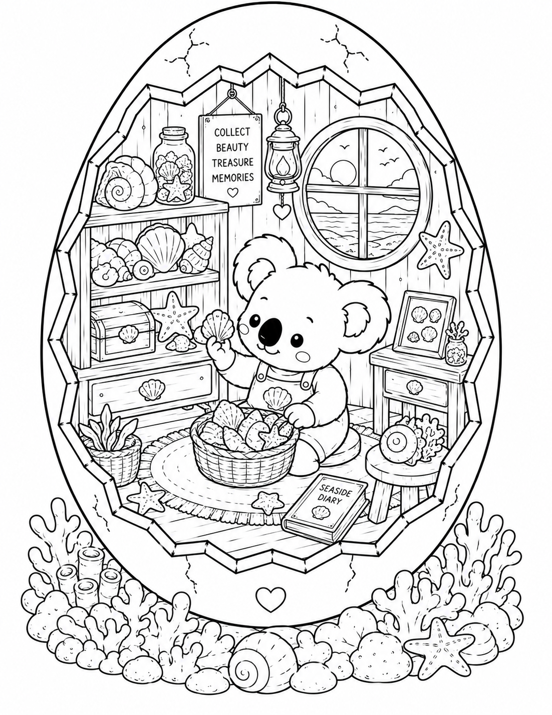 🐨 Cozy Koala Eggshell World Preview 1