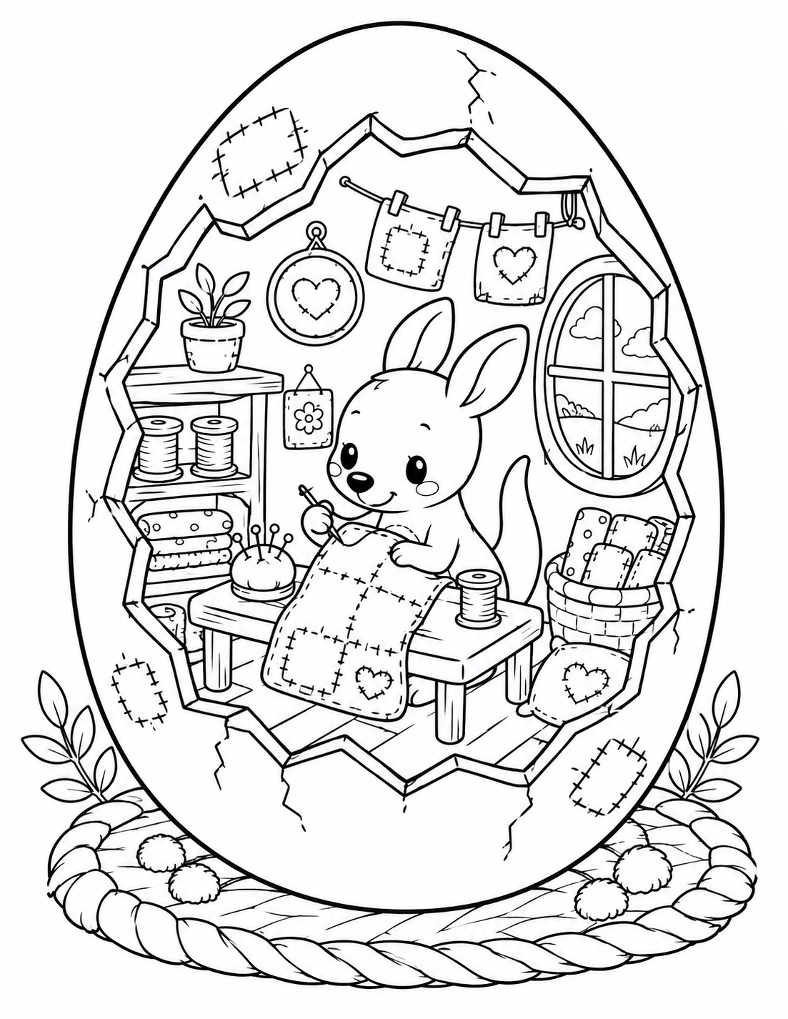 Cozy Eggshell Gallery Image 3