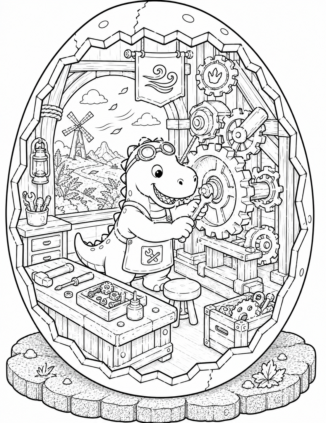Cozy Eggshell Gallery Image 2