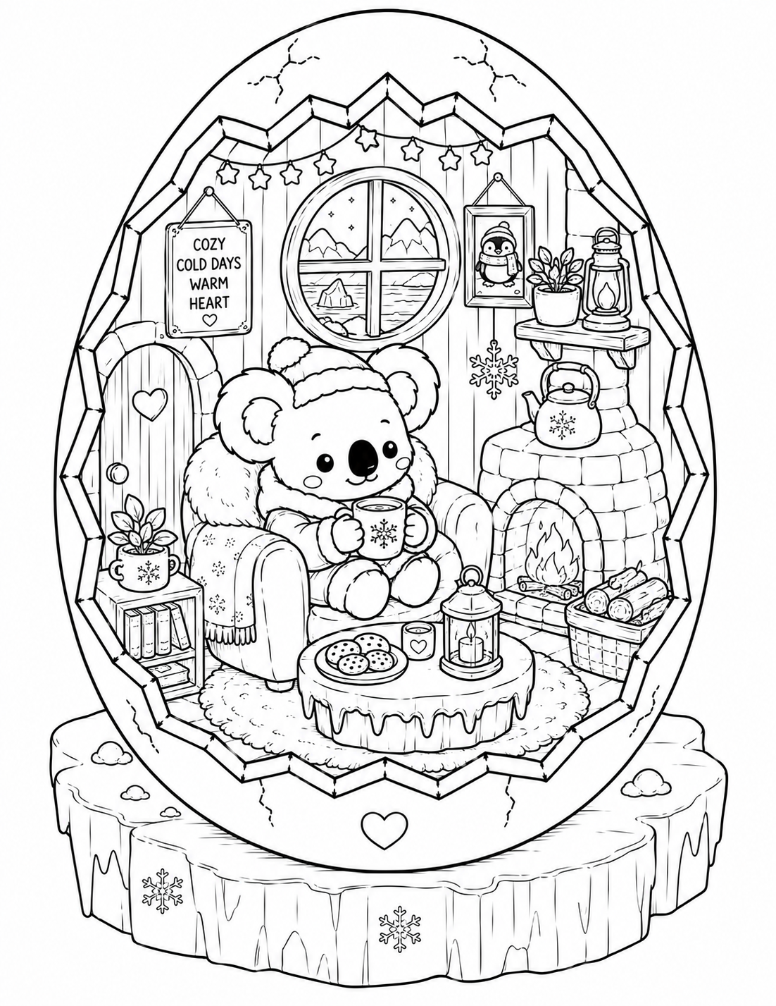 Cozy Eggshell Gallery Image 4