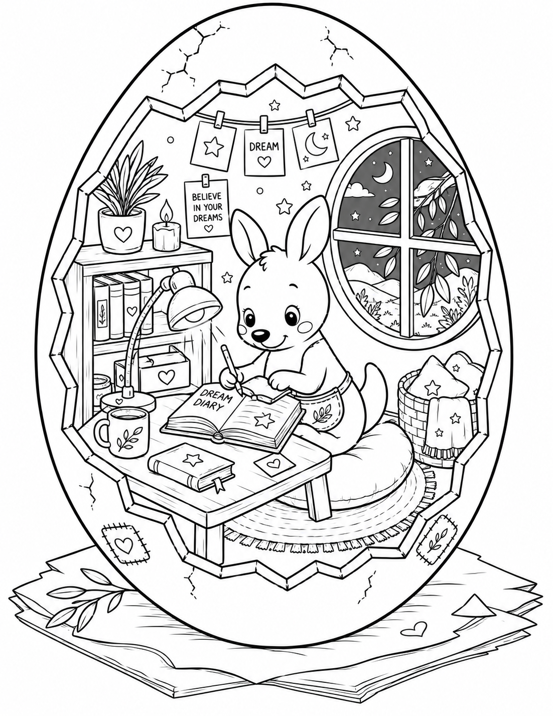 🦘 Cozy Kangaroo Eggshell World Preview 2