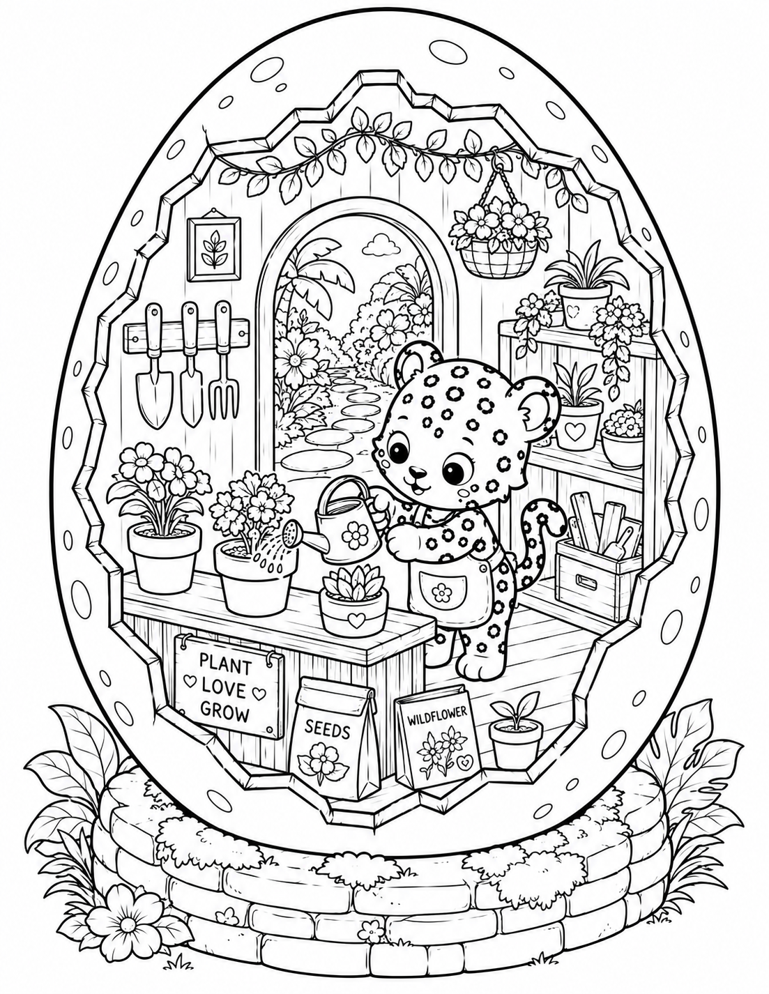 Cozy Eggshell Gallery Image 1