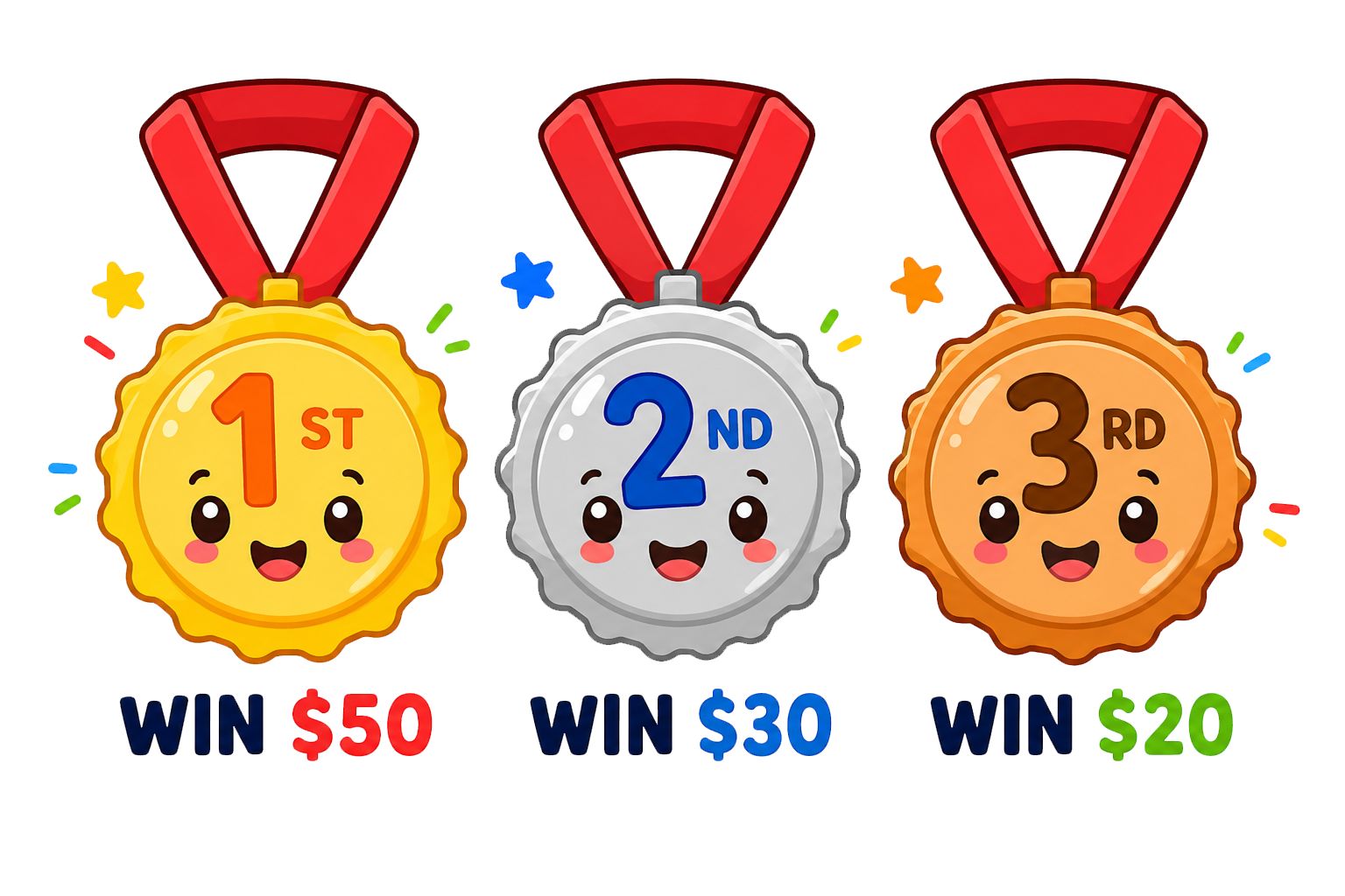 JV contest rewards