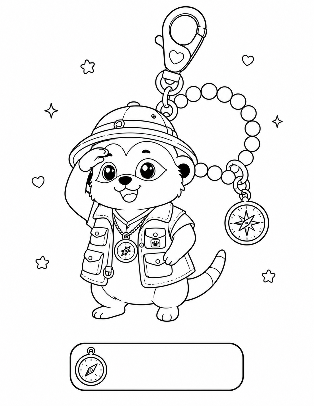 Cozy Meerkat Charm Collection