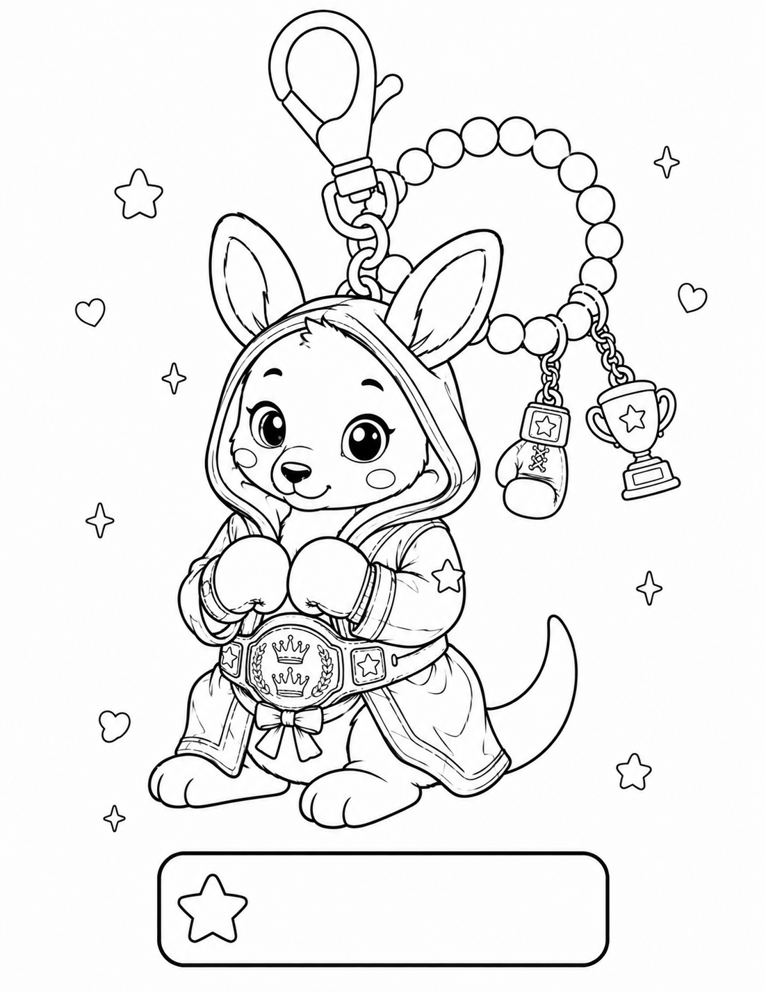 Cozy Kangaroo Charm Collection