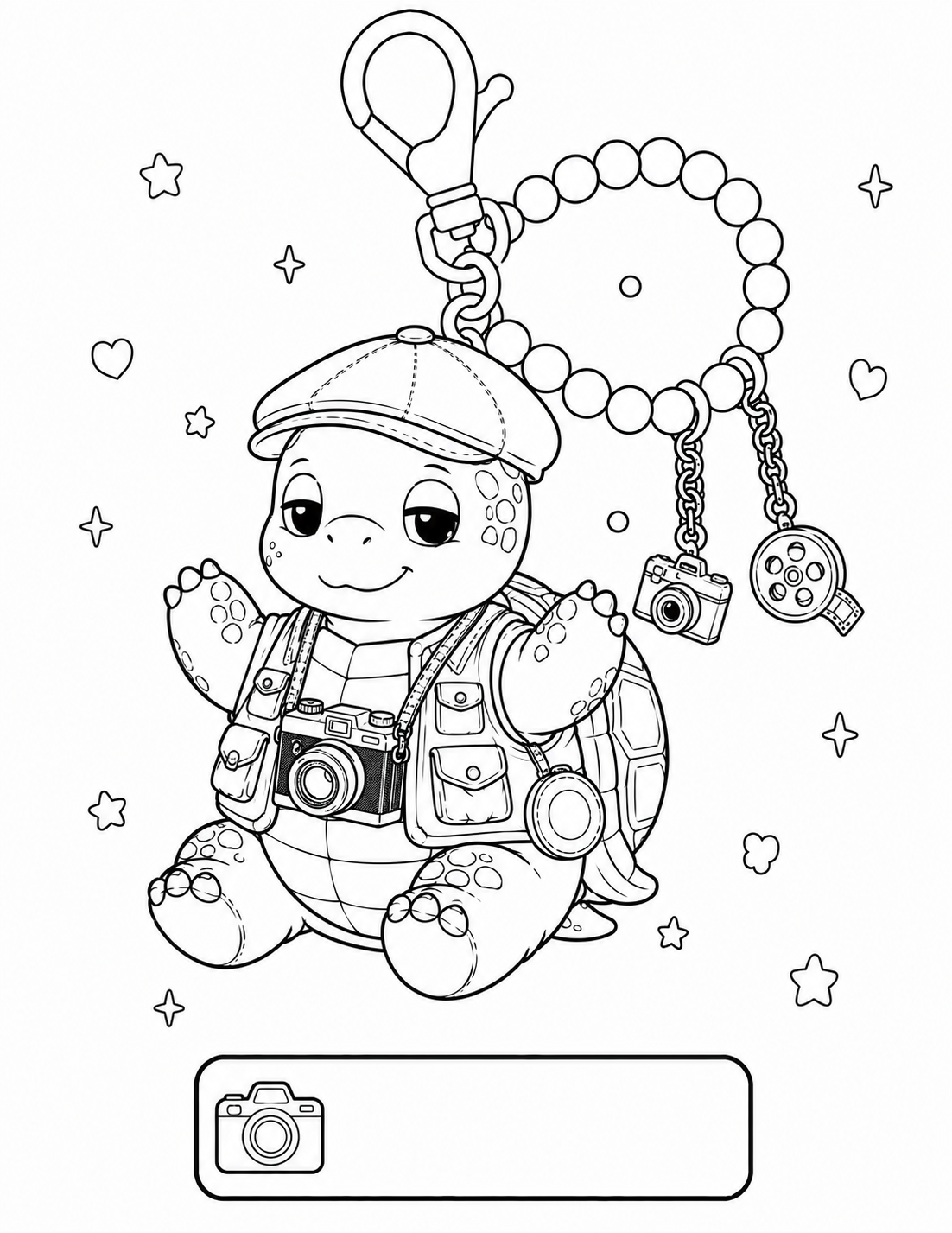 Cozy Turtle Charm Collection