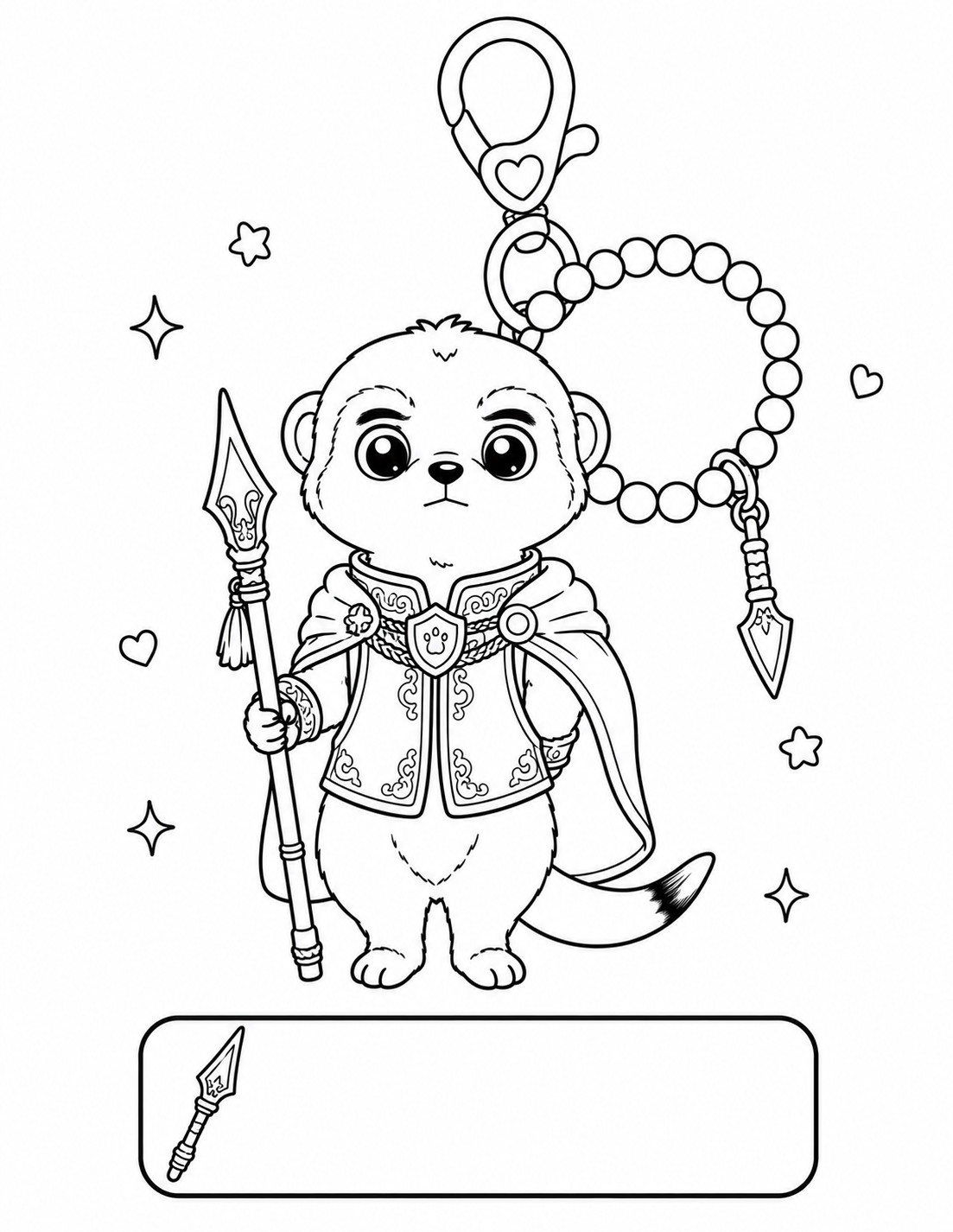 Cozy Meerkat Charm Collection