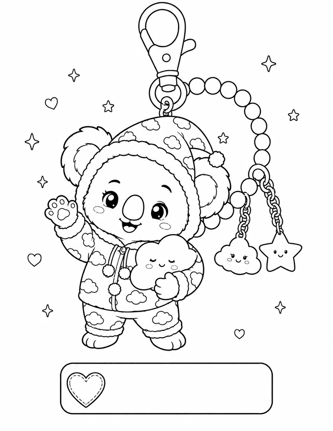 Cozy Koala Charm Collection