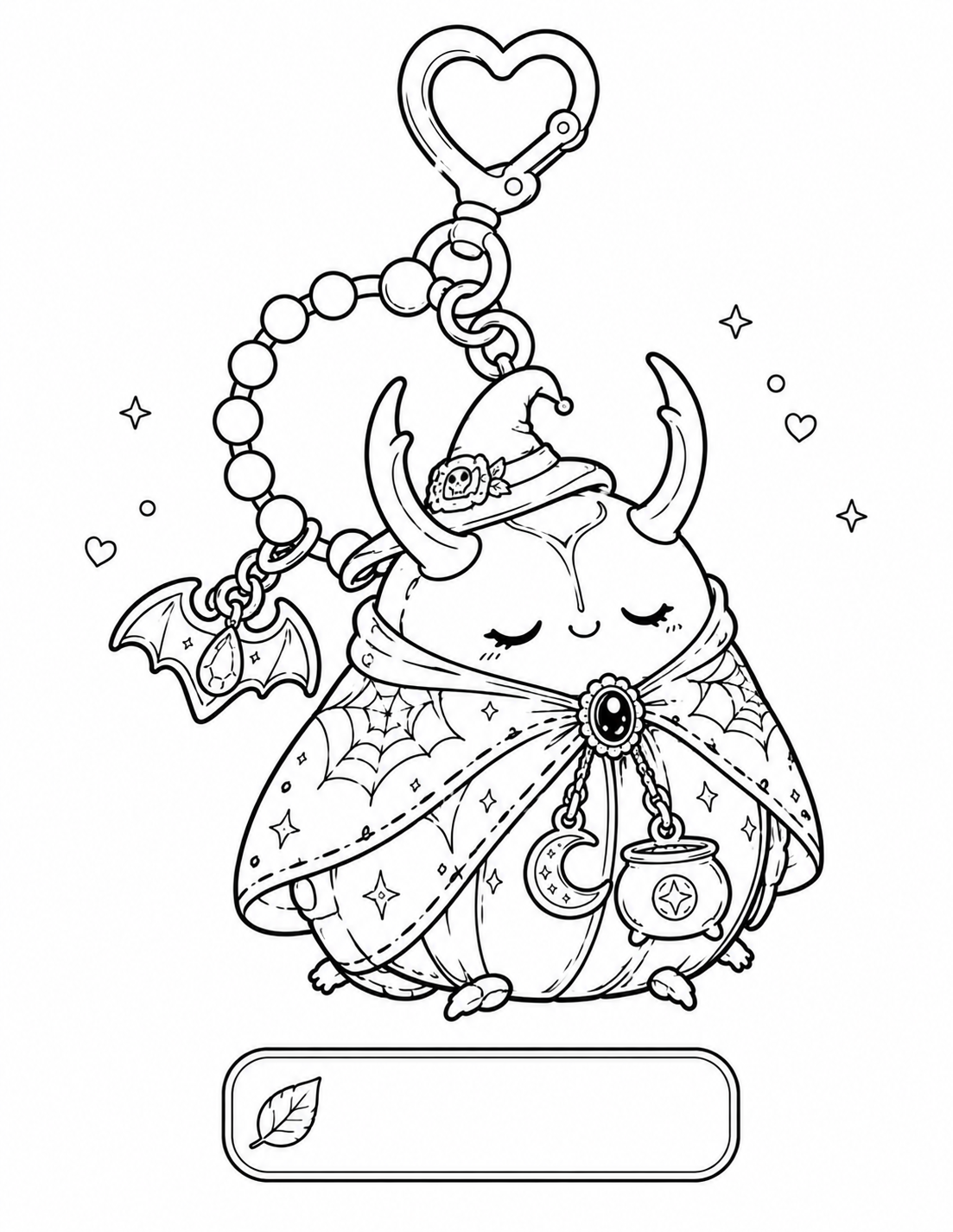 Cozy Beetle Charm Collection