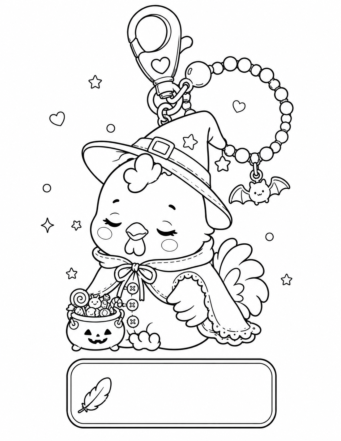 Cozy Chicken Charm Collection