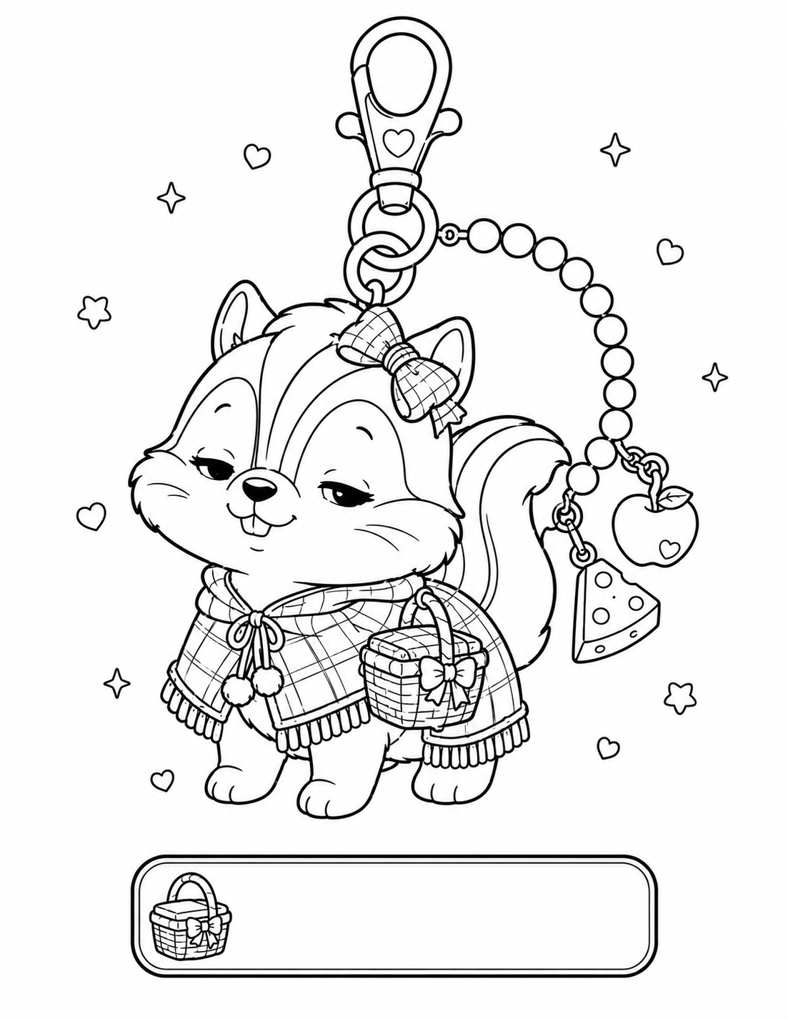 Cozy Chipmunk Charm Collection