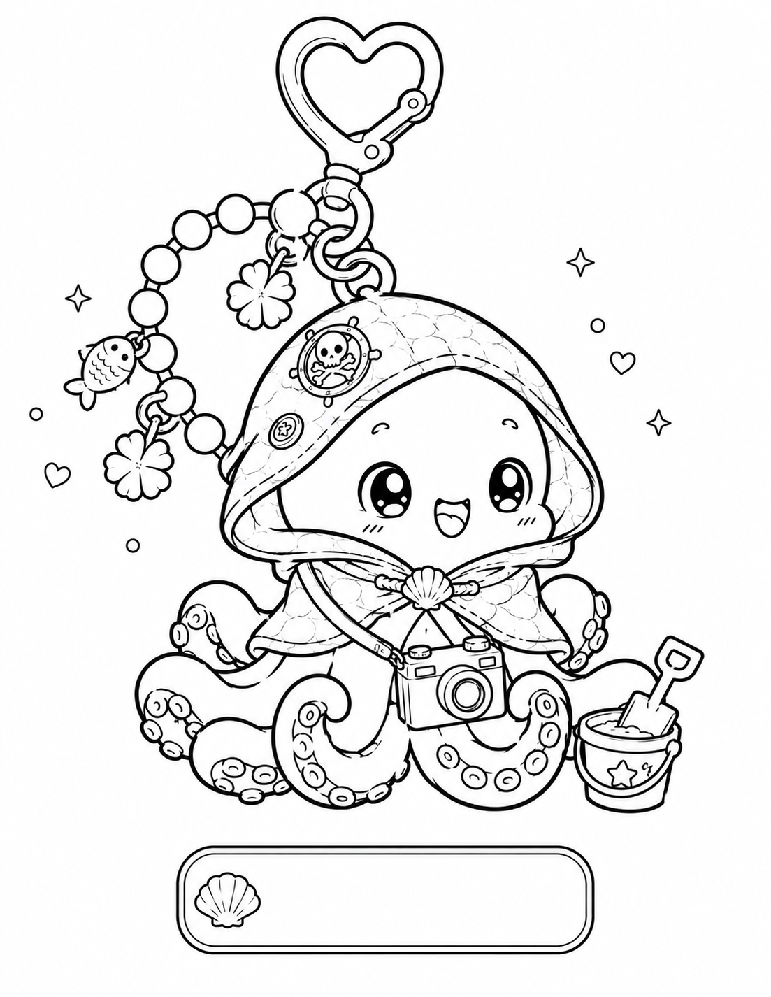 Cozy Octopus Charm Collection