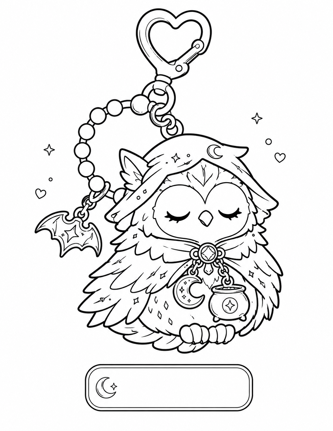 Cozy Owl Charm Collection