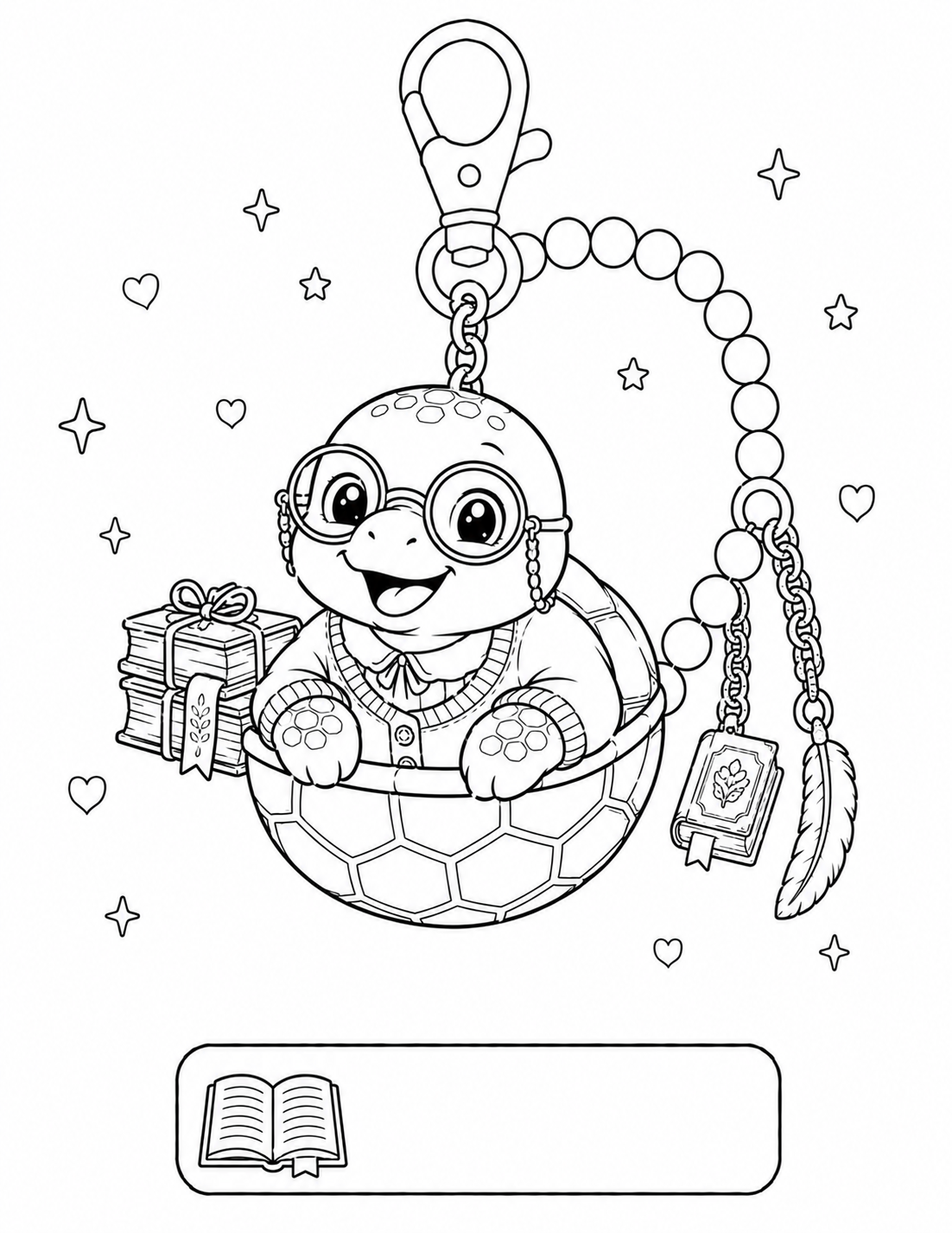 Cozy Turtle Charm Collection