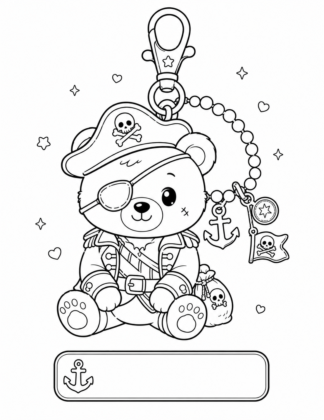 Cozy Bear Charm Collection