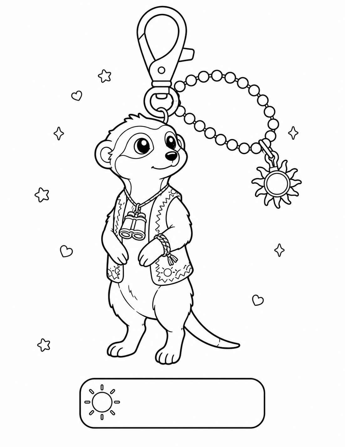 Cozy Meerkat Charm Collection