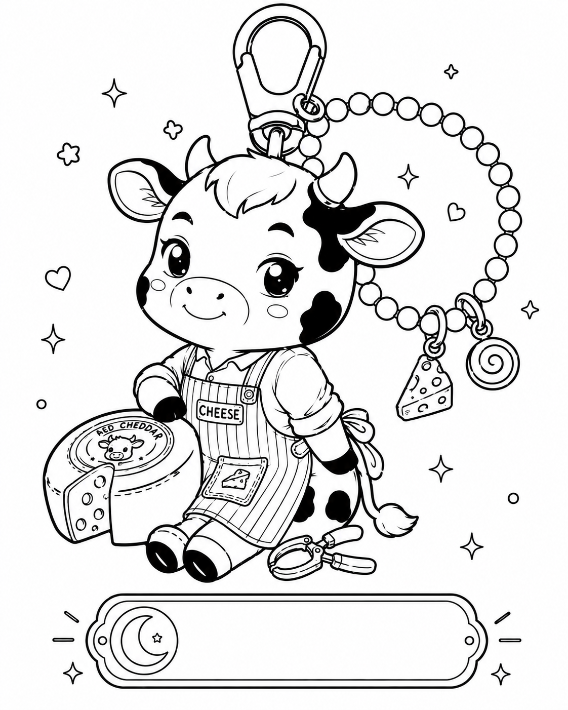 Cozy Cow Charm Collection