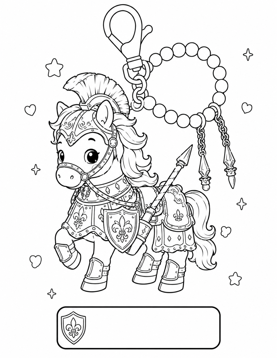 Cozy Horse Charm Collection