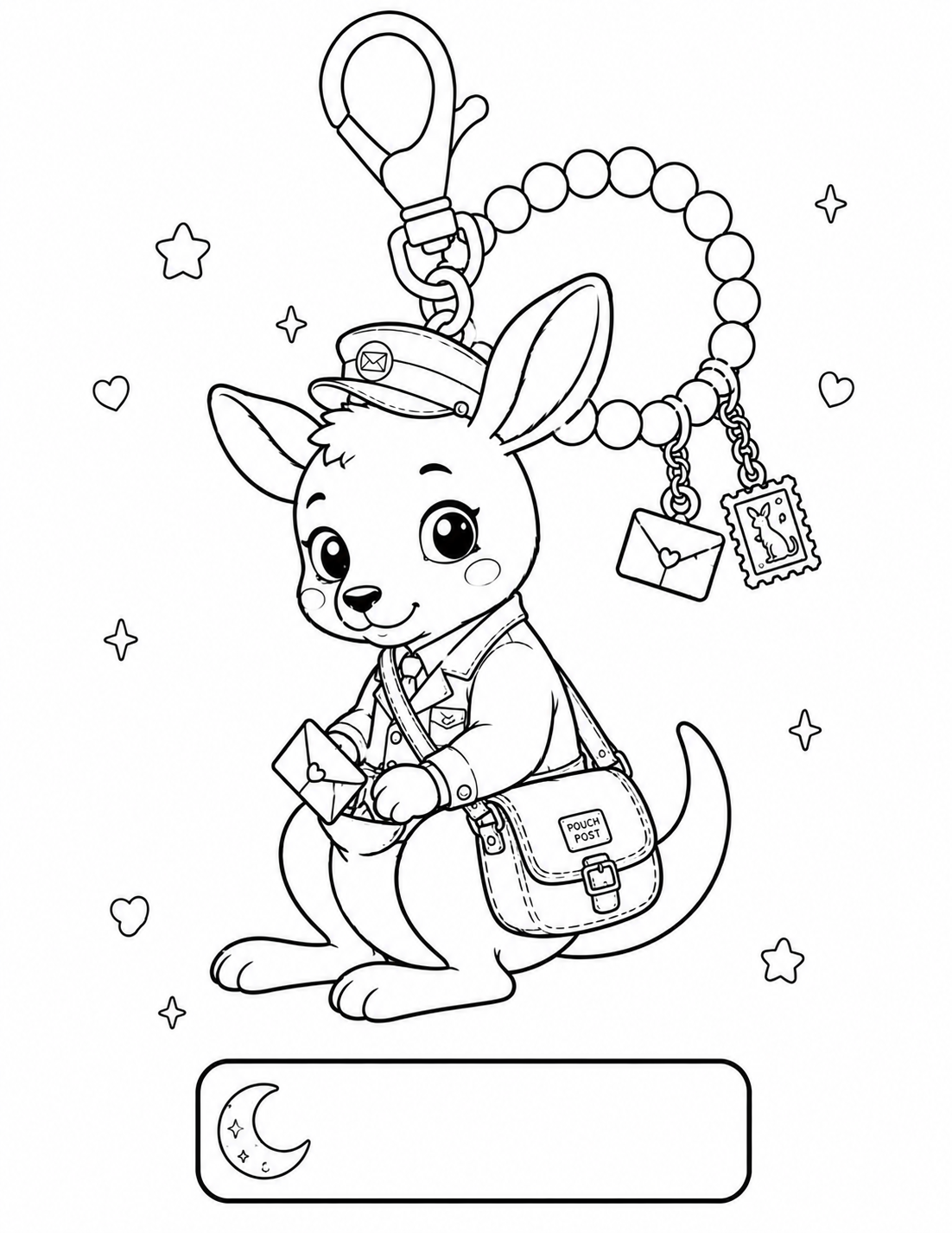 Cozy Kangaroo Charm Collection