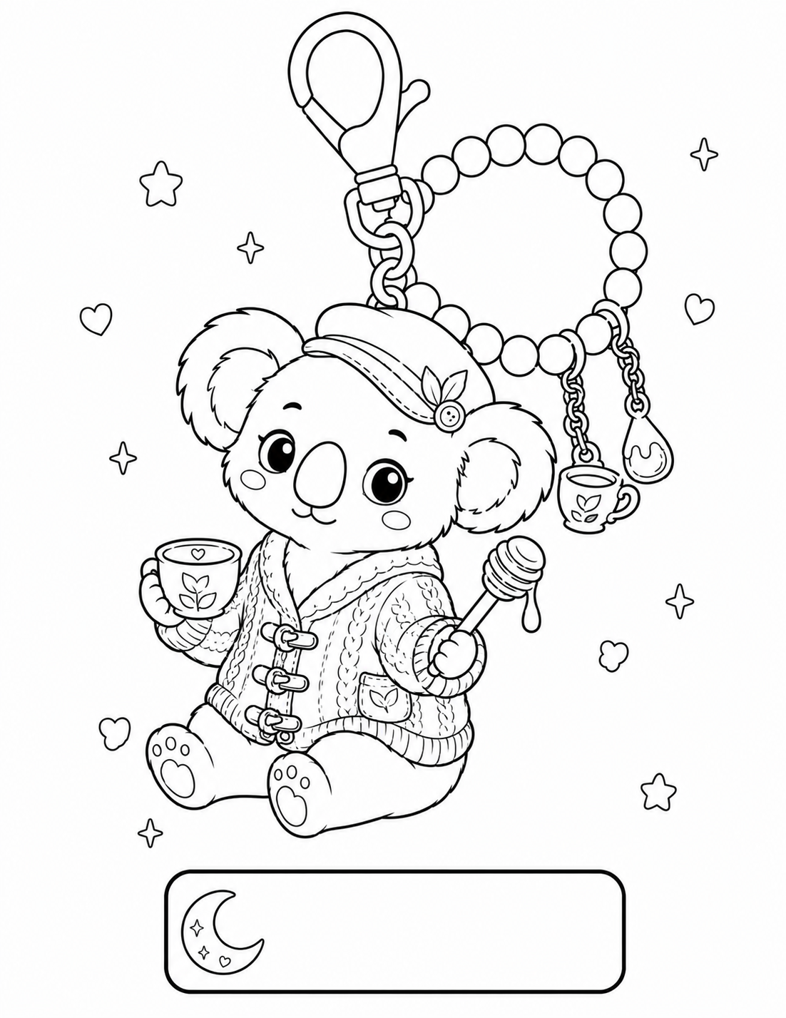 Cozy Koala Charm Collection