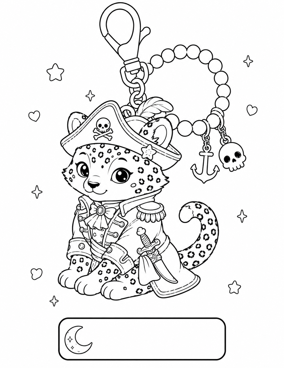 Cozy Leopard Charm Collection