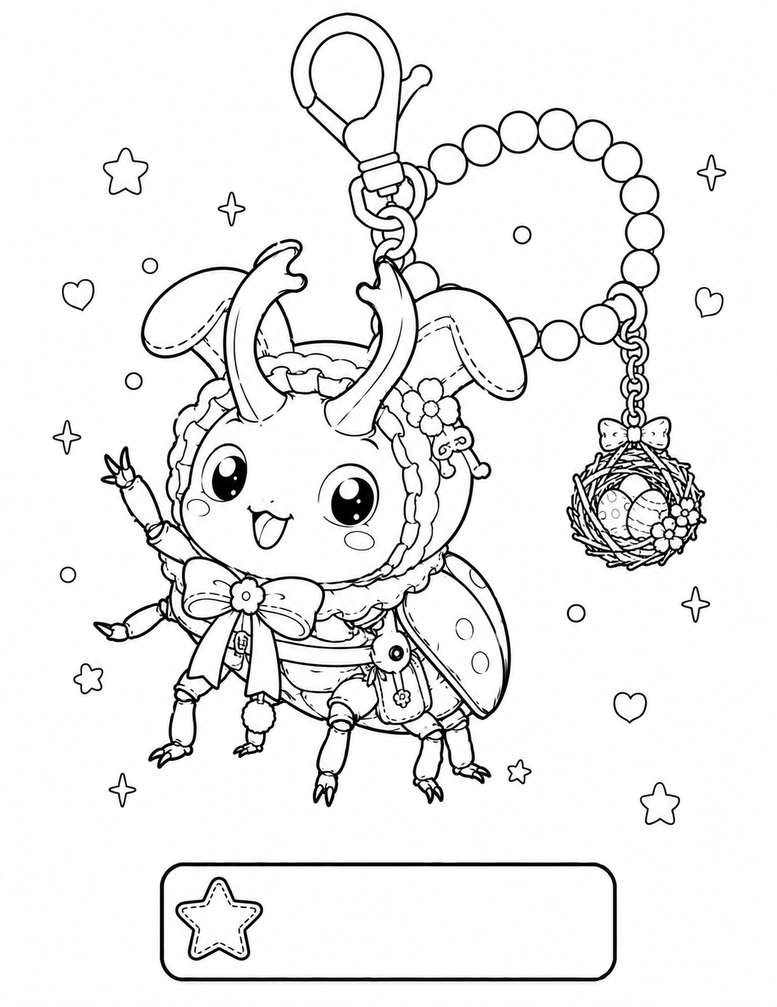 Cozy Beetle Charm Collection