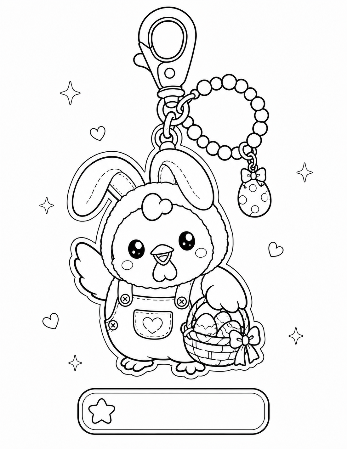 Cozy Chicken Charm Collection