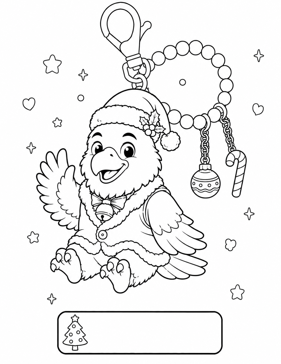 Cozy Eagle Charm Collection
