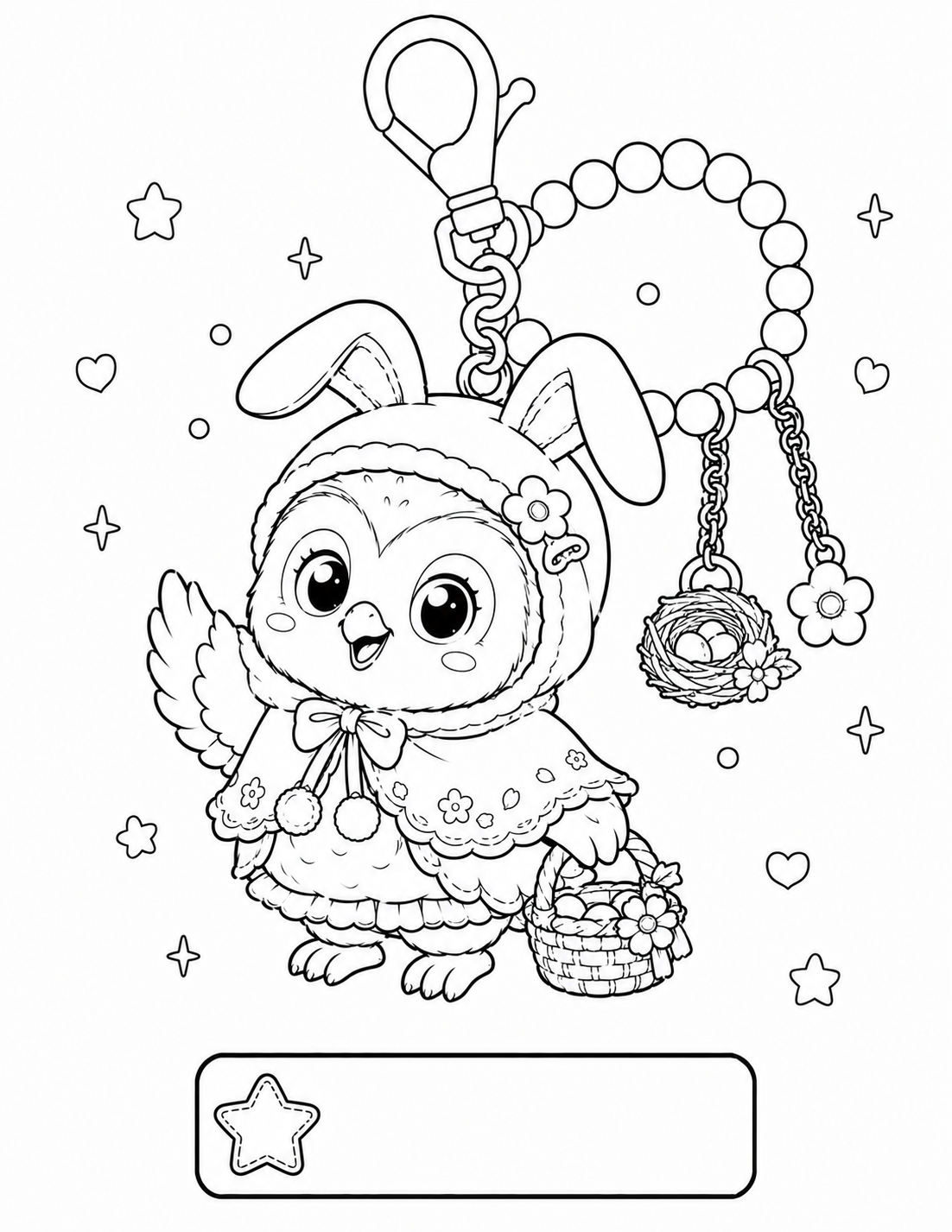 Cozy Owl Charm Collection