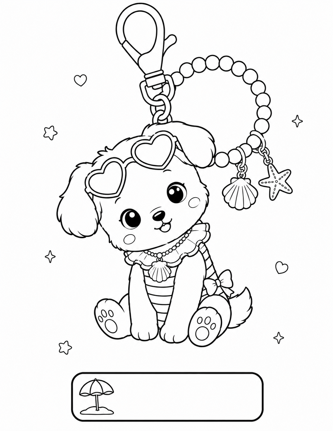Cozy Puppy Charm Collection