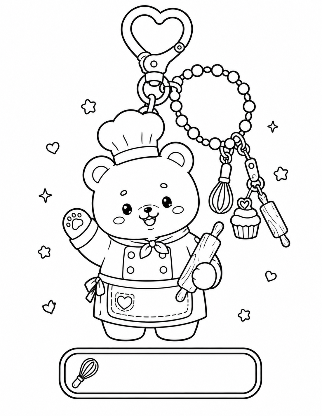 Cozy Bear Charm Collection