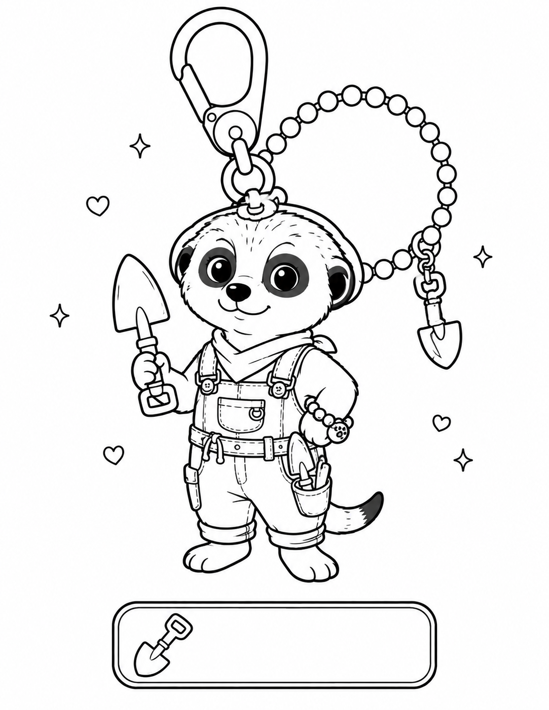 Cozy Meerkat Charm Collection