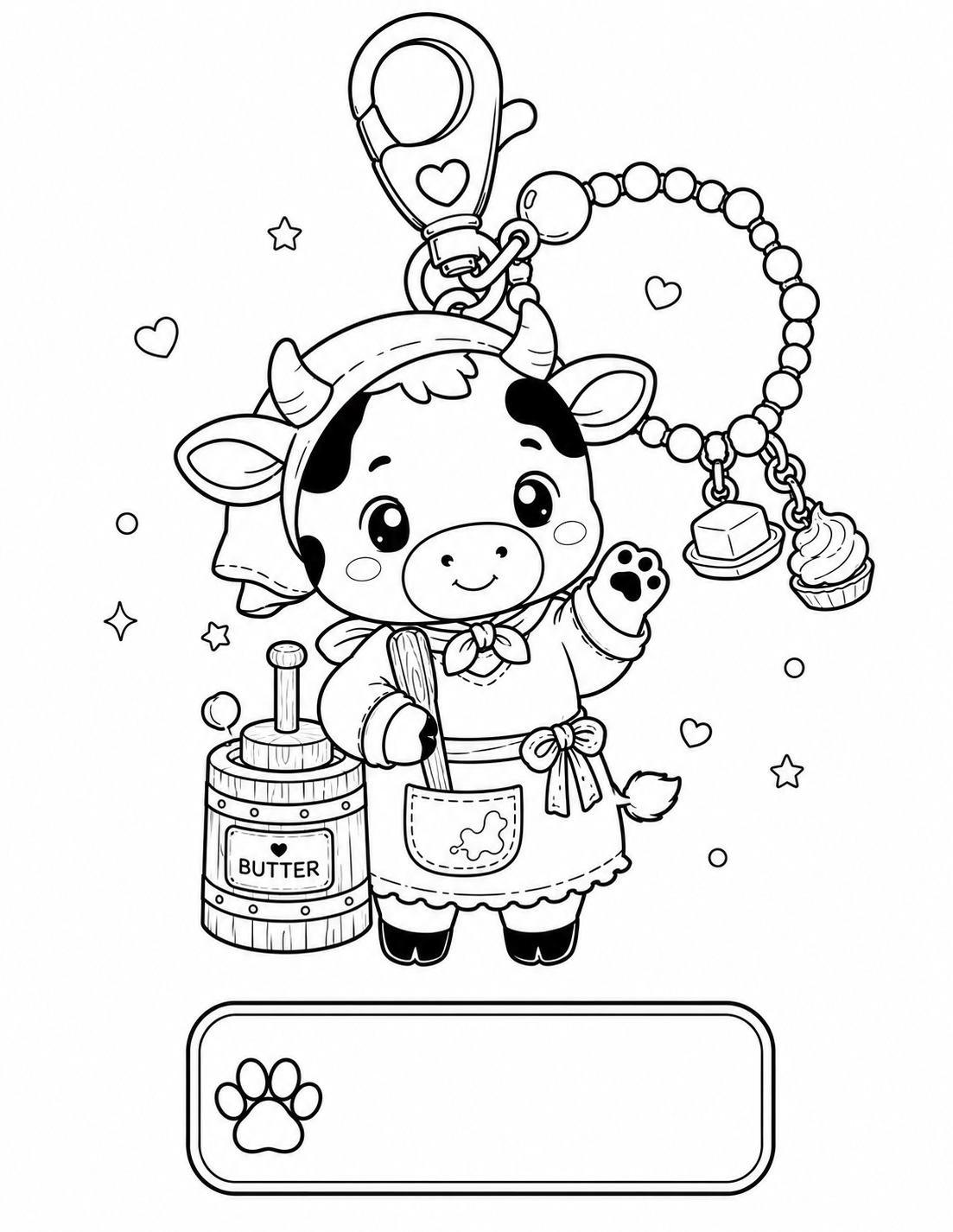 Cozy Cow Charm Collection
