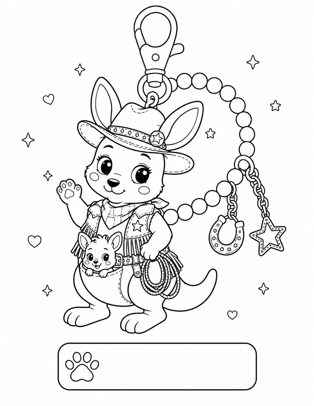 Cozy Kangaroo Charm Collection