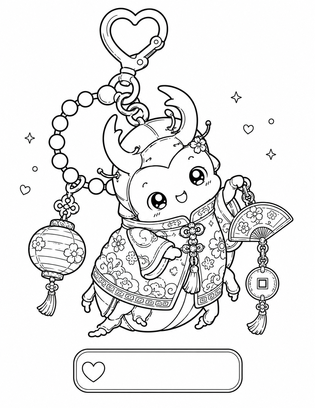 Cozy Beetle Charm Collection